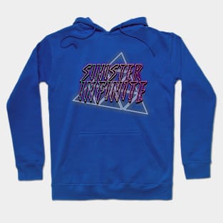 SINISTER INFINITE 80s Text Effects 1 Hoodie